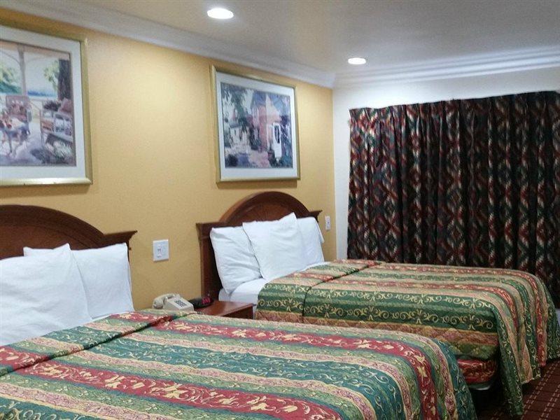 Kona Inn Motel Анахайм Экстерьер фото