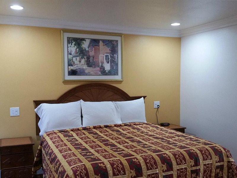 Kona Inn Motel Анахайм Экстерьер фото