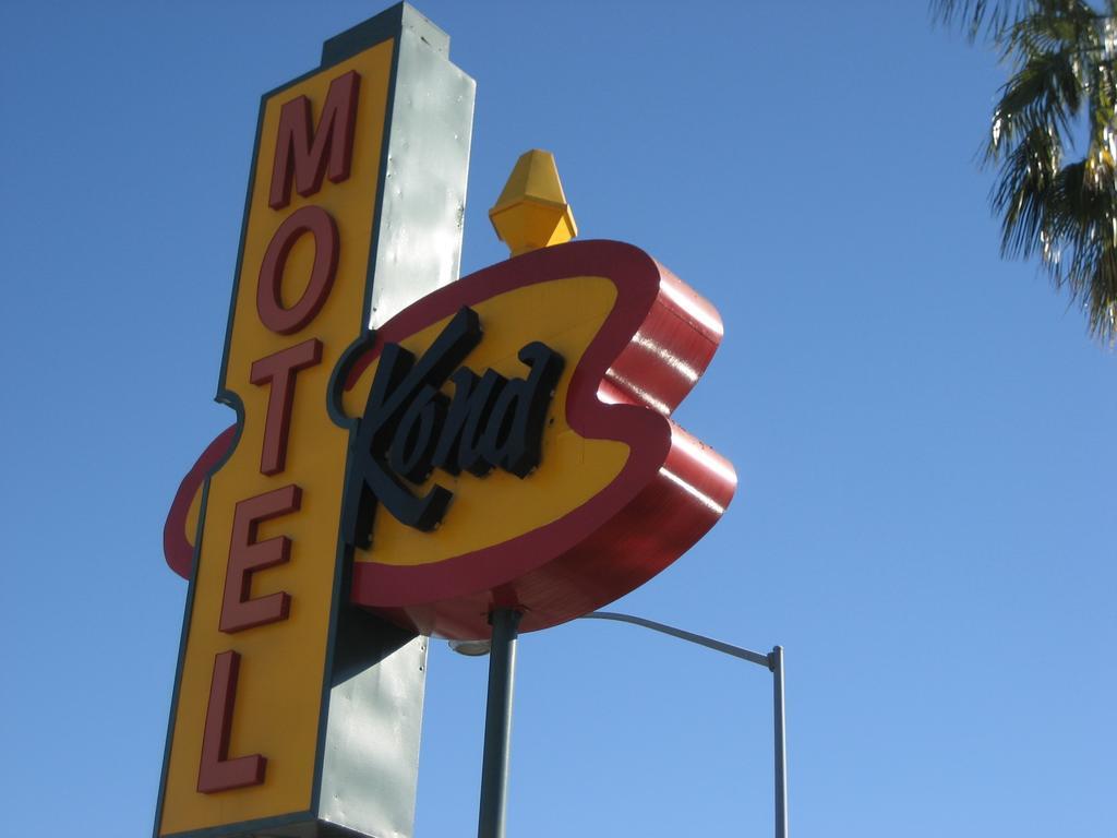 Kona Inn Motel Анахайм Экстерьер фото