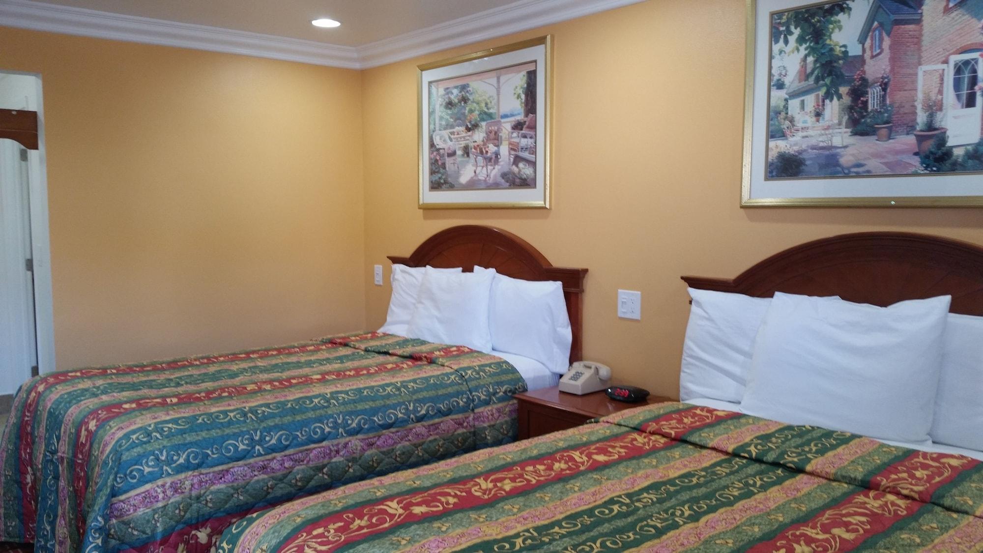 Kona Inn Motel Анахайм Экстерьер фото