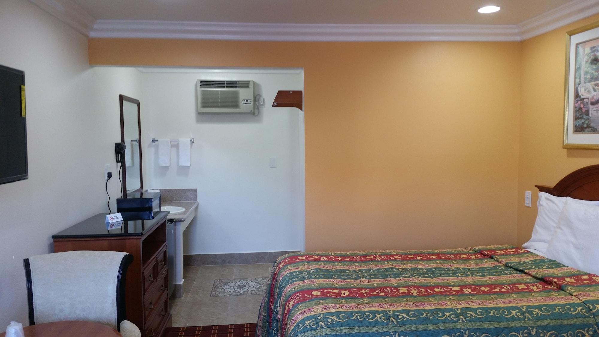 Kona Inn Motel Анахайм Экстерьер фото