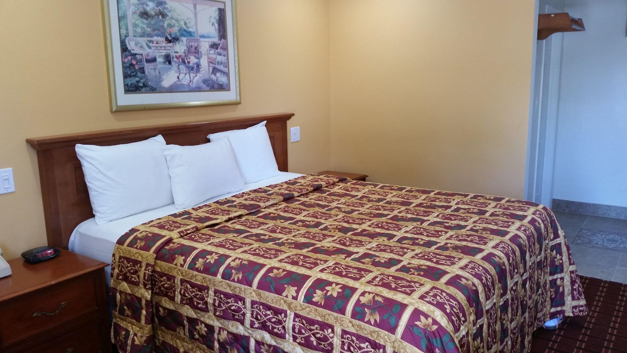Kona Inn Motel Анахайм Экстерьер фото