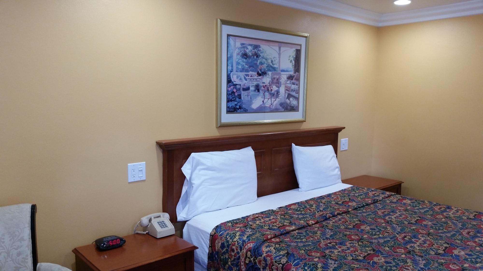 Kona Inn Motel Анахайм Экстерьер фото