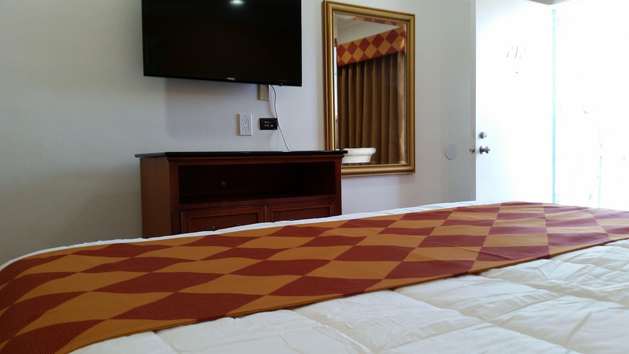 Kona Inn Motel Анахайм Экстерьер фото