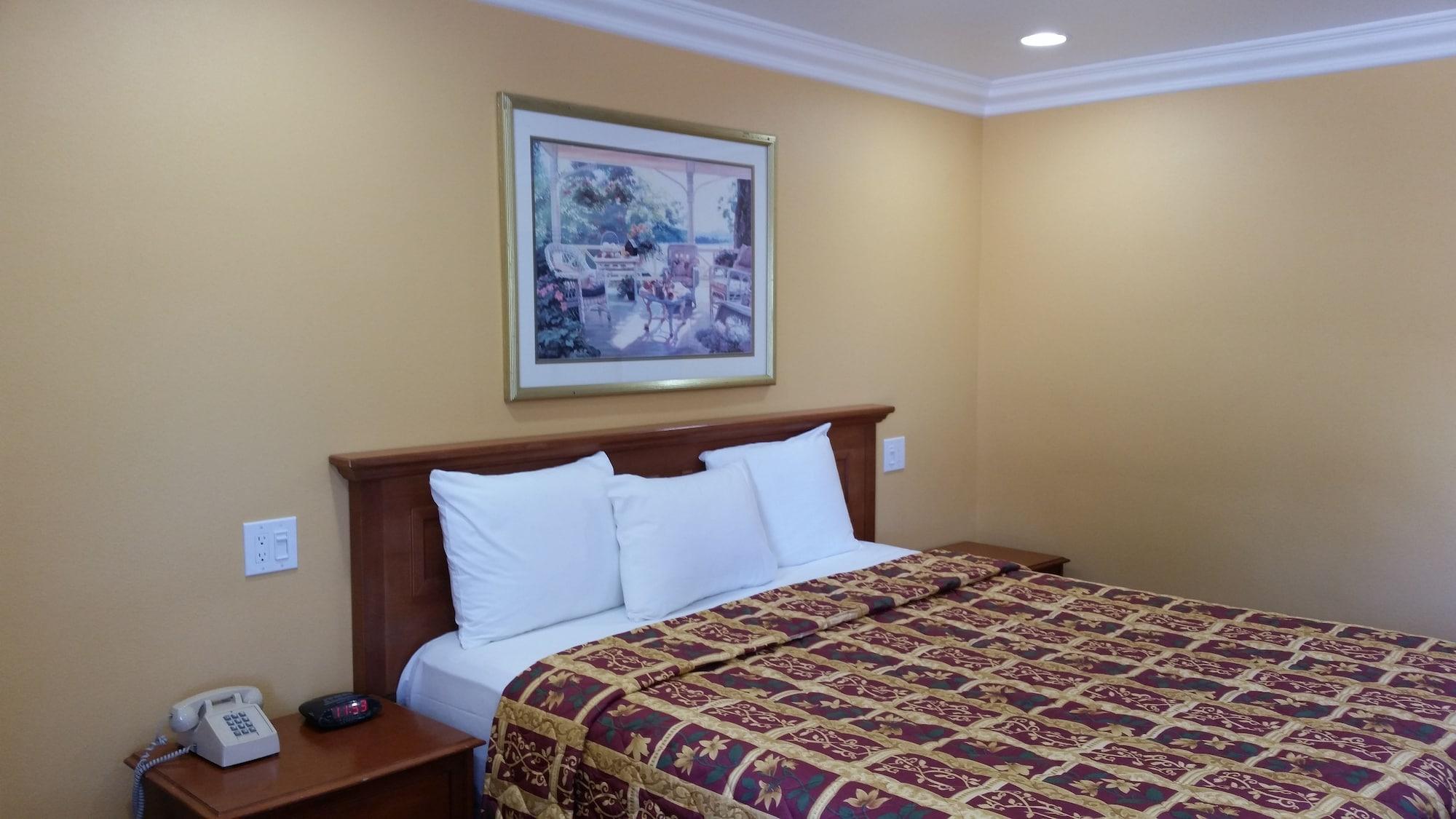 Kona Inn Motel Анахайм Экстерьер фото